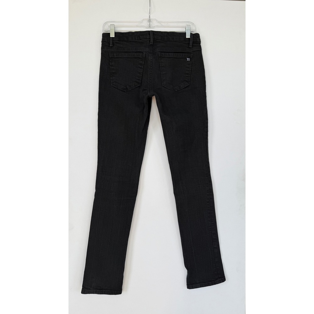 Joe's‎ Jeans Cigarette Fit Black Denim Jeans Women's Size 28 Stretch - Picture 2 of 11
